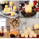 Светодиодные свечи Led Candles 3 в 1 на 12 цветов + пульт ДУ