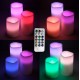 Светодиодные свечи Led Candles 3 в 1 на 12 цветов + пульт ДУ