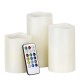 Светодиодные свечи Led Candles 3 в 1 на 12 цветов + пульт ДУ