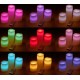 Светодиодные свечи Led Candles 3 в 1 на 12 цветов + пульт ДУ