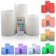 Светодиодные свечи Led Candles 3 в 1 на 12 цветов + пульт ДУ