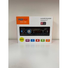Автомагнитола PERVOI CTC-1791c Bluetooth, AUX, 4x50 Watt