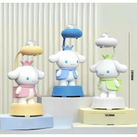 Светильник детский + ночник с точилкой, Cinnamaroll Синаморол с короной