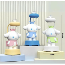 Светильник детский + ночник с точилкой, Cinnamaroll Синаморол с короной