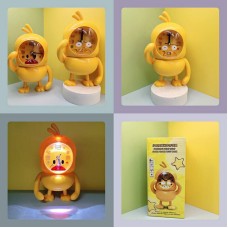 Ночник детский с будильником и копилкой, Утка Little Duck, ассорти (зарядка от USB)