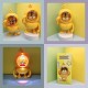 Ночник детский с будильником и копилкой, Утка Little Duck, ассорти (зарядка от USB)