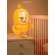 Ночник детский с будильником и копилкой, Утка Little Duck, ассорти (зарядка от USB)