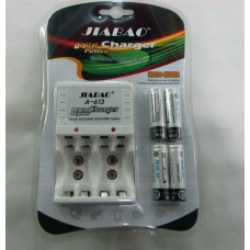 Зарядное устройство с АА аккумуляторами Jiabao Digital Charger AA
