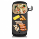Гриль электрический RAF 2в1 с ёмкостью для готовки 1500W