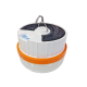 Лампа диодная для кемпинга 18650 micro USB Solar