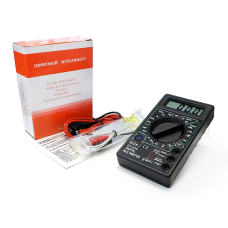 Тестер электросети 1 сорт DT-838