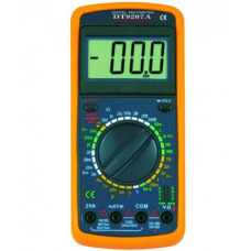 Тестер электросети 1 сорт DT9207A