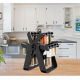 Набор для специй 18 стеклянных баночек на кухню Spice Rack Вращающаяся спецовница на подставке