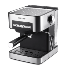 Многофункциональная кофеварка для эспрессо SOKANY SK-6862 850W 20Bar