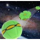 Складной игровой мяч-трансформер Flat Ball Disc Летающая тарелка