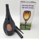 Фонарь садовый светильник на солнечной батарее Solar Flame Led Light XF-6018 с эффектом пламени