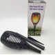 Фонарь садовый светильник на солнечной батарее Solar Flame Led Light XF-6018 с эффектом пламени