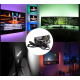 Светодиодная лента 5050 rgb 5м для фоновой подсветки мебели, техники