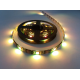 Светодиодная лента 5050 rgb 5м для фоновой подсветки мебели, техники