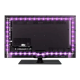 Светодиодная лента 5050 rgb 5м для фоновой подсветки мебели, техники
