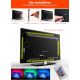 Светодиодная лента 5050 rgb 5м для фоновой подсветки мебели, техники