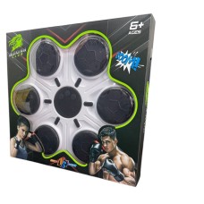 Боксерская мишень Boxing Target с Bluetooth 7022Q серый