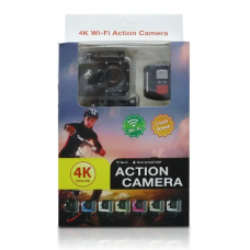 Видеокамера Action Sport Camera с дисплеем 4К/WIFI/microUSB/ПУ/60 fps S2 R