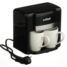 Кофеварка A-PLUS 500 Ватт на 2 чашки