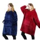 Плед-толстовка Huggle Hoodie с капюшоном