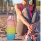 Спортивная бутылка для воды набор 3в1 шейкер