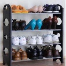 ПОЛКА ДЛЯ ОБУВИ STACKABLE SHOE RACK НА 12 ПАР
