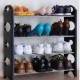 ПОЛКА ДЛЯ ОБУВИ STACKABLE SHOE RACK НА 12 ПАР