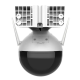 Камера 6МП IP N18-6mp  видеокамера поворотная CAMERA Ap ICSEE   6 mp  + Блок питания
