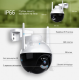 Камера 6МП IP N18-6mp  видеокамера поворотная CAMERA Ap ICSEE   6 mp  + Блок питания