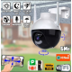 Камера 6МП IP N18-6mp  видеокамера поворотная CAMERA Ap ICSEE   6 mp  + Блок питания