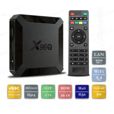 Смарт ТВ приставка X96Q 2/16 Гб Smart TV Box Android