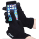 Перчатки iGlove для сенсорных экранов Black