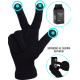 Перчатки iGlove для сенсорных экранов Black