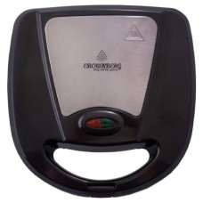Сендвичница гриль прижимной 3 в 1 Crownberg CB-1075 электрогриль