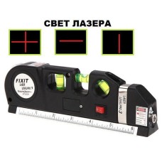УРОВЕНЬ лазерный 4 В 1 рулетка линейка