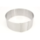 Форма раздвижная Cake Ring 28 х 10 см Круглая для тортов салатов