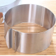 Форма раздвижная Cake Ring 28 х 10 см Круглая для тортов салатов