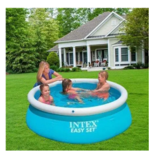Бассейн Intex  Easy Set наливной размером 183х51см, объём 886л