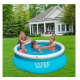 Бассейн Intex  Easy Set наливной размером 183х51см, объём 886л