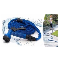 Садовый шланг для полива XHOSE с распылителем 75 м