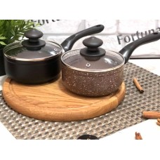 Ковш кухонный 16 см МРАМОРНОЕ ПОКРЫТИЕ 1,7Л