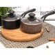 Ковш кухонный 16 см МРАМОРНОЕ ПОКРЫТИЕ 1,7Л