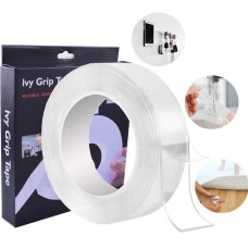 Двухсторонний многоразовый скотч Ivy Grip Tape 5 м