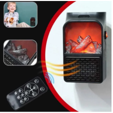 Обогреватель портативный Flame Heater с пультом 1000 Вт