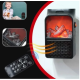 Обогреватель портативный Flame Heater с пультом 1000 Вт